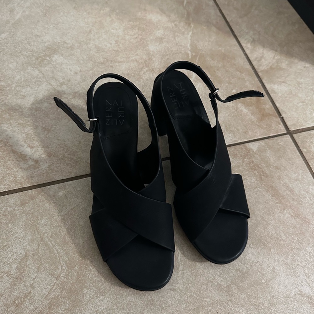 Naturalizer Black Heels